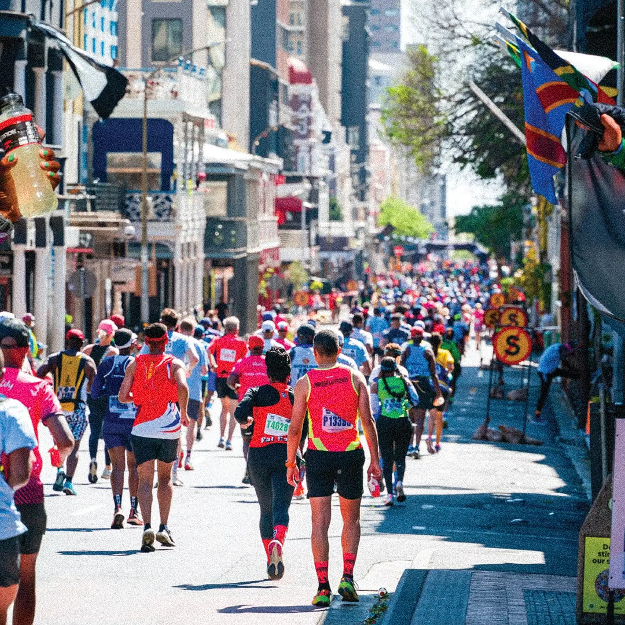 Início (0 km) – Green Point → V&A Waterfront