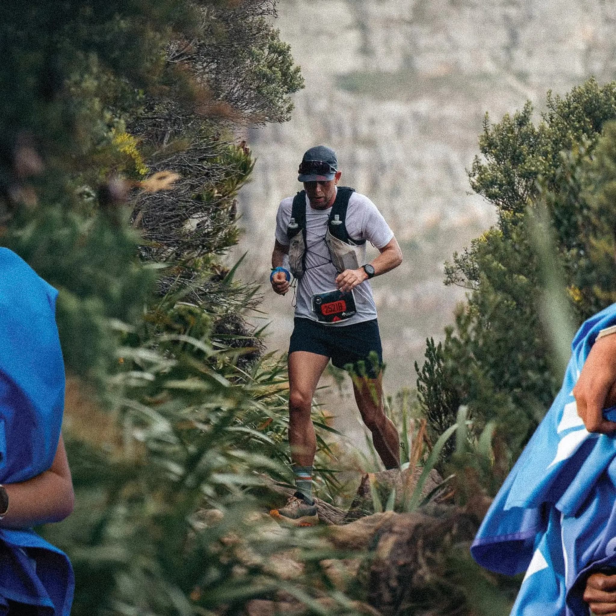 20–22 km | Rondebosch Common (meia-maratona)