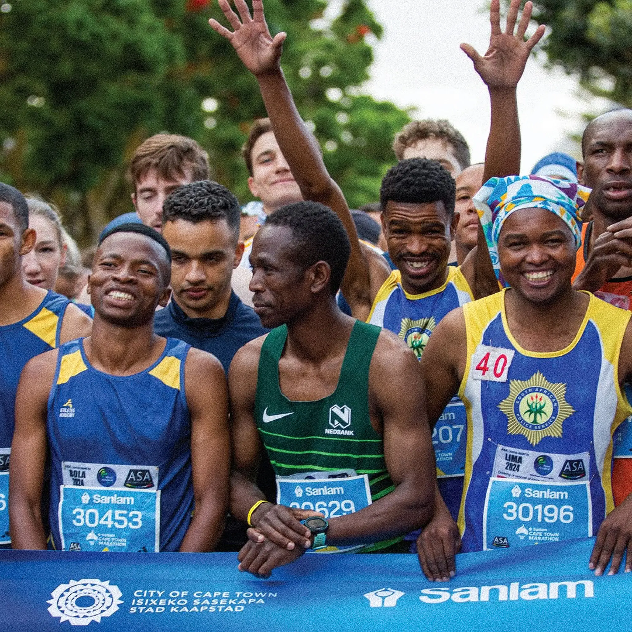 23–26 km | Retorno a Mowbray → Salt River